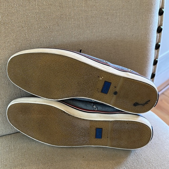 Keds Women’s Canvas Baseball Softball Stitch Sneakers Blue White Size 8 - Picture 10 of 10